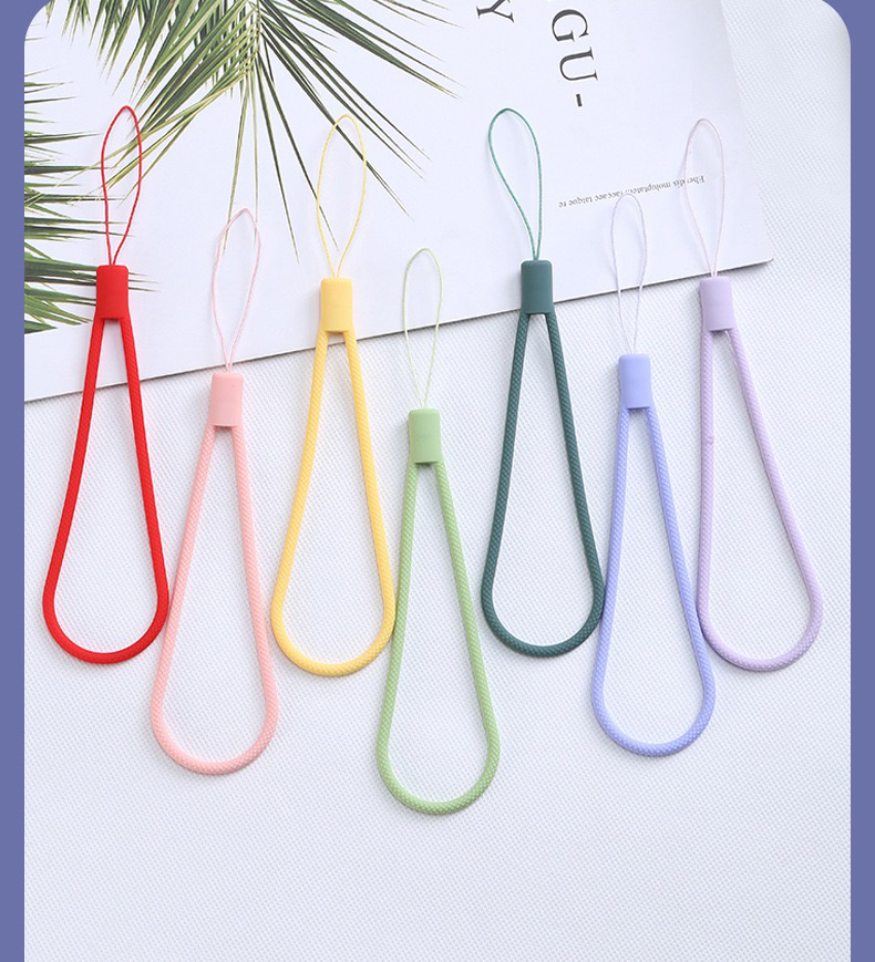 2019 Hot Sell Silicone Lanyard, Lanyard Phone case Image 5