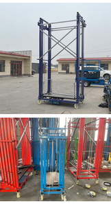 Plataforma Elevadora Eléctrica Plegable de 10 Metros, Portátil para Restaurantes, Hoteles, Plantas de Manufactura y Imprentas - Product Image 5