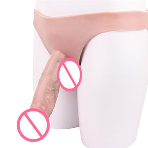 Комбинезон мужской полый с кожаными штанами - Product Image 2