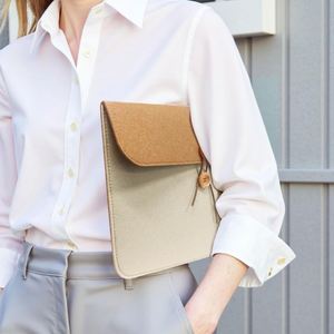 Durable A4 <b>Folder</b> Felt Document Holder Envelope Style <b>Portfolio</b> File Paper Storage Bag for School Office Business - Product Image 4