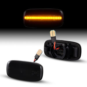 Marqueur latéral LED dynamique pour Nissan AE50 ambulance/P11 Primera camino/P11E Primera UK/R11 <span class=keywords><strong>Presea</strong></span> / R33 R34 Skyline/ WC34 Stagea - Product Image 5