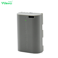 LP-E6H Dahili Tip-C Portlu Yedek Li-ion Pil 7.2V 2000mAh Canon 5D4 6D2 7D2 R5 R6 Mark II DSLR Aynasız Fotoğraf Makinesi için