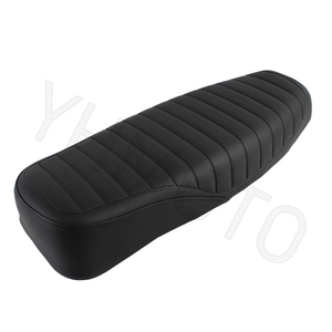 YHMOTO Siège arrière plat pour moto, coussin imperméable noir pour Simson IFA S50 S51 S70 - Product Image 5