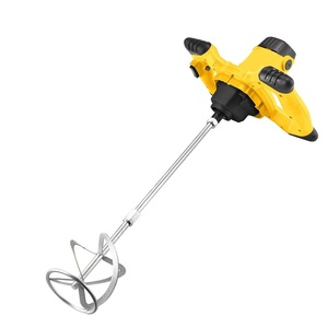 Petits mélangeurs électriques avec moteur à balais 3kW, 110/220V, productivité 15M/H pour revêtements industriels imperméables - Product Image 6