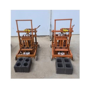 Khối bê tông làm máy bê tông khối rỗng tạo thành máy hướng dẫn sử dụng Khối Máy làm - Product Image 5