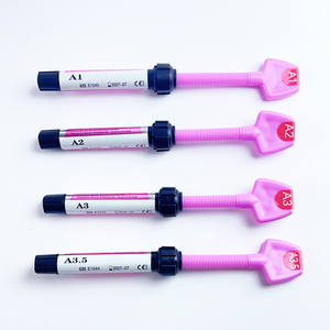 High Strength Aesthetic Durable Quick Cure Teeth Filling Restoration Dental <strong>Composite</strong> Resin - Product Image 1