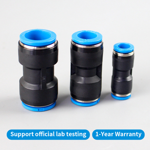 ข้อต่อลมแบบเสียบเร็ว FESTO QS Series รุ่น QS-3/8-1/2-1/4-1/8-4-6 - Product Image 5