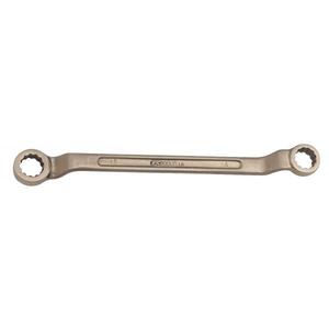 KS TOOLS - 963.7374 BRONZE plus Double ended <b>ring</b> <b>spanner</b> offset (mm) NON-SPARKING <b>SPANNERS</b>, WRENCHES AND ADJUSTABLE WRENCHES - Product Image 2