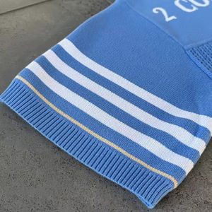 Suéter de Punto Calado Estilo Hockey, Jersey Holgado de Fútbol, Ropa Urbana, Suéter de Punto Crochet - Product Image 4