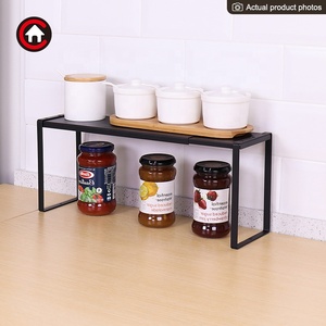 Estantes de <span class=keywords><strong>cocina</strong></span> medianos, estantes apilables expandibles, estantes <span class=keywords><strong>para</strong></span> especias, organizadores de <span class=keywords><strong>cocina</strong></span>, organizador de almacenamiento, organizador de especias <span class=keywords><strong>para</strong></span> <span class=keywords><strong>Cocina</strong></span> - Product Image 3