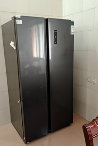ODM Double Door Side by 421L Air Cooling Frost Free Refrigerator Computer Control American Style <b>Fridge</b> for Home Large Capacity - Product Image 3