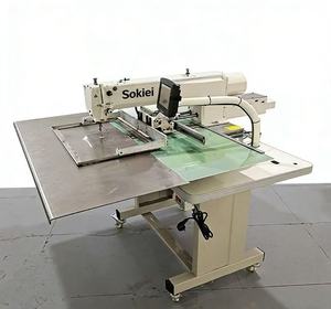 Máquina de <span class=keywords><strong>Coser</strong></span> Industrial Programable CNC, Computarizada, de Cama Plana, de Puntada Fija, de Una Sola Aguja, <span class=keywords><strong>para</strong></span> Bolsos de <span class=keywords><strong>Cuero</strong></span>, Nueva - Product Image 3