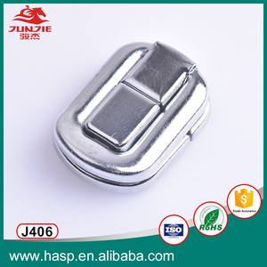 מיני גודל מזוודה עתיק לטקס נעילת חלקים j406 - Product Image 3