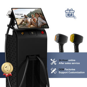 Gelişmiş Lufenbeauty diyot lazer epilasyon makinesi ağrısız Painless nm 808nm 1064nm titanyum lazer epilasyon makinesi - Product Image 1