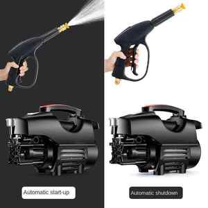 Équipement de haute qualité Pistolet à savon électrique Nettoyeur haute pression Machine de lavage de voiture électrique - Product Image 6