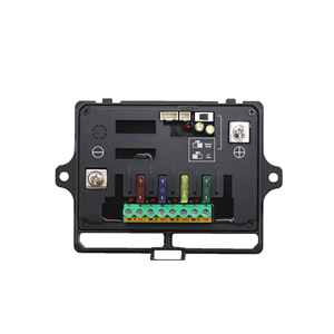 4 Gang Universal Combination Switch Screentouch <b>RGB</b> 50A 12V 24V Dimmable LED Light Relay <b>Control</b> Box for ATV Marine - Product Image 4