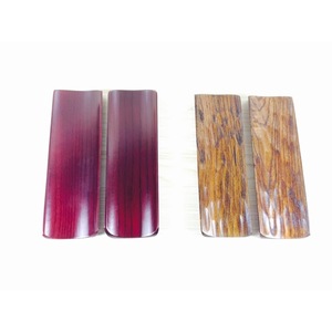 Bandeja de Servicio de Madera Estilo Japonés con Diseño de Caparazón de Tortuga para Servilletas y Toallas de Té - Product Image 3