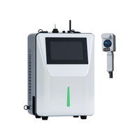 Machine de nettoyage laser pour sacs à dos |   Système de nettoyage de surface métallique par laser à fibres pulsées portable pour l'élimination de la rouille et le décapage de la peinture