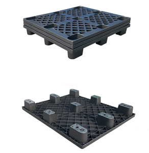 Plastic Pallet Black - Greystone Pallets By Greystone Logistics