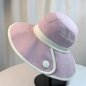 Chapeau <span class=keywords><strong>de</strong></span> pêcheur à visière personnalisée avec logo - Unisexe, décontracté, usage quotidien, couleur unie, style pêcheur en plein air - Product Image 4