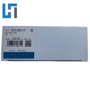 โมดูลอุปกรณ์ DeviceNet รุ่น CS1W-DRM21-V1 ซีรีส์ CS1W ของแท้ใหม่ ตัวควบคุมการเขียนโปรแกรม PLC ตัวควบคุมระบบอัตโนมัติอุตสาหกรรม - Product Image 1