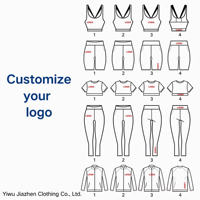 Pantalones Anchos Personalizados para Mujer con Cintura Elástica y Puños, Suaves como la Mantequilla, Elásticos en 4 Direcciones, Ropa Deportiva Informal para Uso Diario, OEM ODM, Logotipo Personalizado