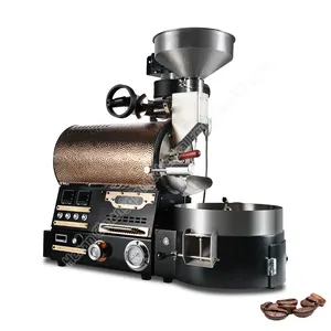 10千克咖啡焙烧炉可可豆焙烧炉商务电动咖啡焙烧炉店