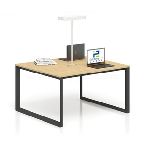 Simple Design School Furniture Wooden <strong>Library</strong> <strong>Reading</strong> <strong>Table</strong> With Lamp