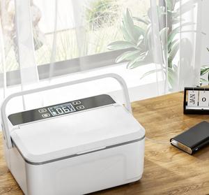 Kotak Pendingin Insulin Portabel 0-10 Derajat dengan Baterai USB Isi Ulang dan Pegangan untuk Aktivitas Luar Ruangan, Obat, Penyimpanan Obat, dan Pena Insulin - Product Image 5