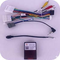 Android Multimedia-Stereo-Kabelbaum mit Canbus-Anschluss Upgrade-System für Nissan Armaturenbrett