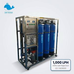 Bomba PLC Two Whale <span class=keywords><strong>de</strong></span> 1000 LPH para Lavado <span class=keywords><strong>de</strong></span> Autos sin Manchas, Lavado a Presión, Resina Suavizante, Sin Cal, Agua Desionizada por Ósmosis Inversa - Product Image 1