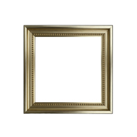 Moulure en bois de pin massif vintage, ornée de perles en relief, multicolore, vente en gros, pour toiles de peinture à l'huile et œuvres d'art.