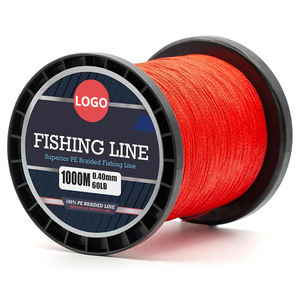 Ligne de pêche tressée en PE durable de 0.3mm de diamètre idéale pour la ligne de pêche à la <span class=keywords><strong>carpe</strong></span> et au thon - Product Image 1