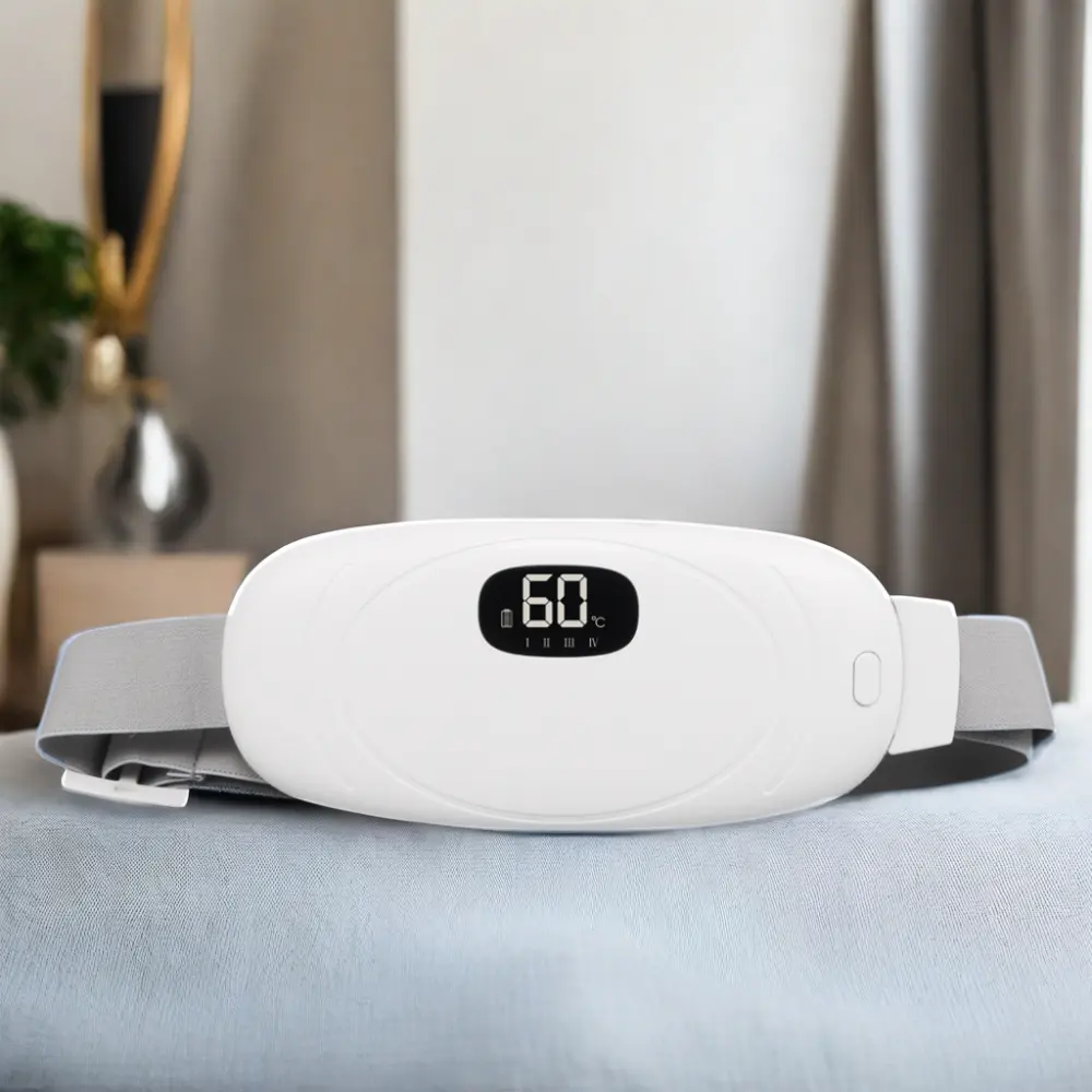 Portable Heating Pad Wireless Charging Menstrual Massager Dysmenorrhea Device Period Essentials