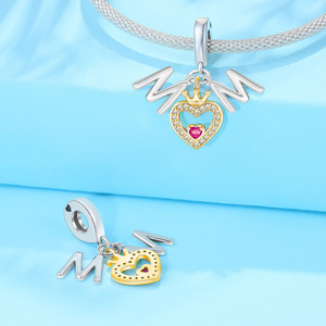 Un colgante que simboliza el amor por las madres; colgante original, exclusivo y de alta gama para pulseras DIY, venta al por mayor (estilo femenino) - Product Image 3