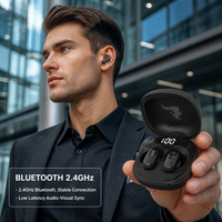 Écouteurs sans fil TWS Tensouny JL7003D8 avec chargement Type-C, autonomie de 180h en veille, pour musique et appels
