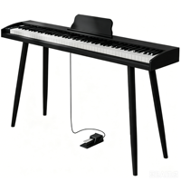 88 Key Velocity Keyboard Digital Piano B119 Wooden Housing Bluetooth Function Headphone Jack for Home Learning Training