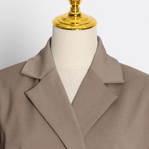 <span class=keywords><strong>Blazer</strong></span> e cappotti taglie <span class=keywords><strong>Plus</strong></span> <span class=keywords><strong>Size</strong></span> con stringhe da donna 2023 nuovo Designer di moda 4272 - Product Image 5
