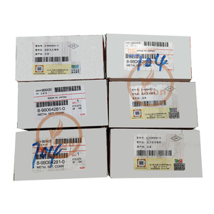 6HE1 6HK1รถขุด4HK1ตลับลูกปืนก้านสูบ898064-2810 8980642810 8-98064281-0ก้านสูบ - Product Image 3