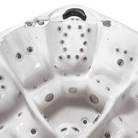 Baignoire SPA en acrylique homologuée CE, fabrication chinoise, vente chaude, bain à remous avec massage Balboa