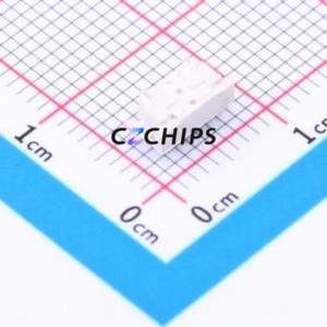 TS36CA-0.6 250gf 031 Tactile Switch SMD Switch Single Pole Single Throw Rectangle Button 2.5N Horizontal Mount - Product Image 2