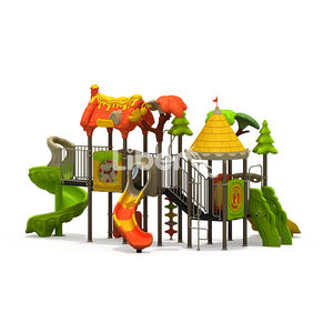 Plastiques commerciaux en gros Aire de jeux extérieure pour enfants pour parc, école et communauté - Product Image 2