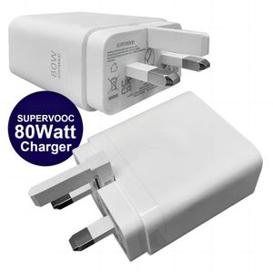 ขายดี ใช้งานสะดวกสำหรับการเดินทาง มาพร้อมที่ชาร์จเร็ว 80W UK Type-C สำหรับสมาร์ทโฟน - Product Image 4