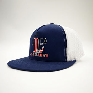 Gorra Deportiva de Alto Rendimiento de 6 Paneles, Estilo Tropical, Visera Plana, Ajustada, Impermeable, con Bordado Personalizado y Cierre a Presión - Product Image 1