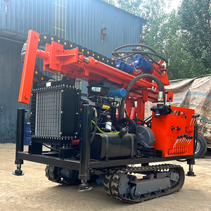 Chuyên Nghiệp Sm200 Thủy Lực Giàn Khoan 200M Sâu Crawler Nước Cũng Khoan Giàn Khoan Để Bán - Product Image 3