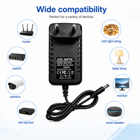 Protection contre les surintensités et les surtensions, prise EU 3V 1A, 5,5x2,5 mm, 3W, large compatibilité, adaptateur secteur mural AC/DC