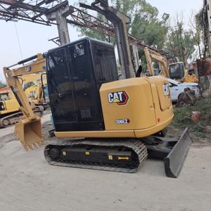 Good Quality Used Caterpillar <b>for</b> 306 Mini Excavator 6 Ton China Origin Engine Motor 41.5KW Power 0.22m Bucket Capacity - Product Image 1