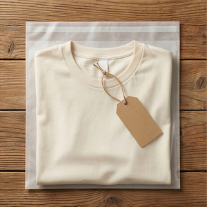 100% Recyclable Glassine Envelopes Biodegradable Self-Seal Semi-Transparent Art Paper Bags For Clothing Paper Glassine Bag - Product Image 3