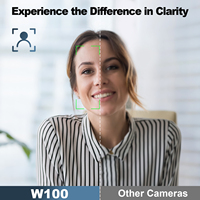 NBD Micrófono de alta calidad Cámara web 1080p Hd Cámara web Cámara personalizada Pc Usb Computadora Webcam