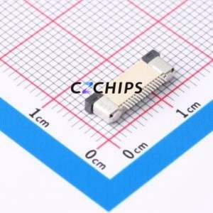 FPC-0.5AX-15PWCR-H20 FFC/FPC Connector SMD,P=0.5mm,Horizontal Mount Connector Drawer Type Bottom Contact 15P 0.5mm - Product Image 2